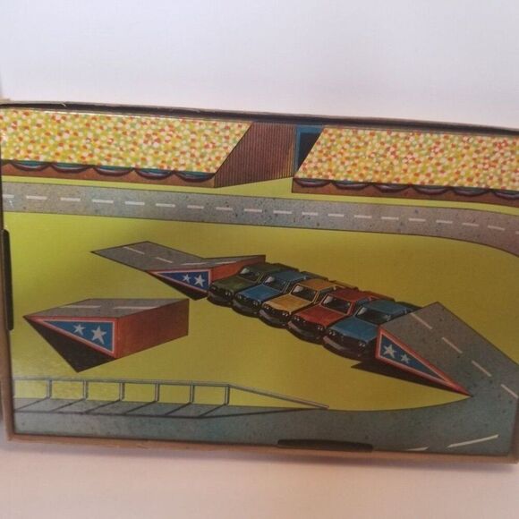 Collectible Toy Rare Vintage Evel Knievel Adventure Set By Colorforms Set 1974